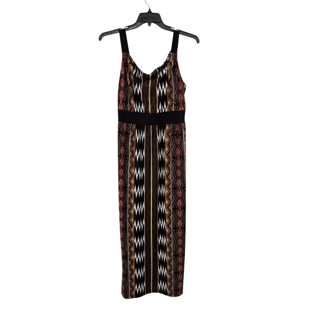 Metaphor Women’s LP Petite Maxi Dress Sleeveless Pullover Rustic Boho